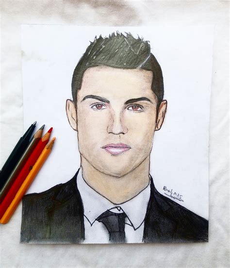 Drawing Ronaldo