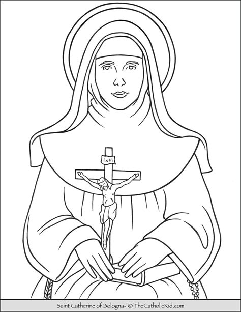 Drawing Saints