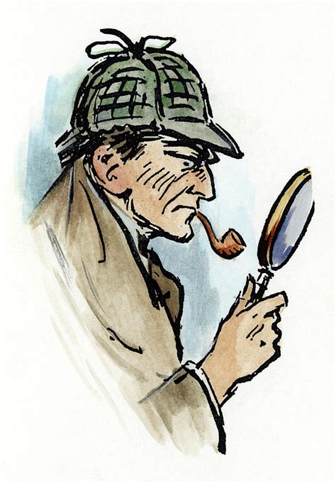 Drawing Sherlock Holmes: A Comprehensive Art Guide.