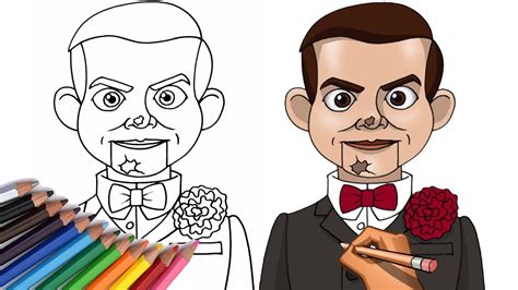 Drawing Slappy from Goosebumps! YouTube