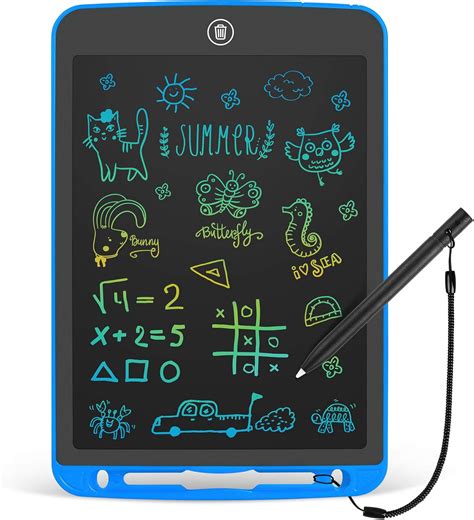 Drawing Tablet Kids LCD Digital Graphics Writing Paint Doodle Board