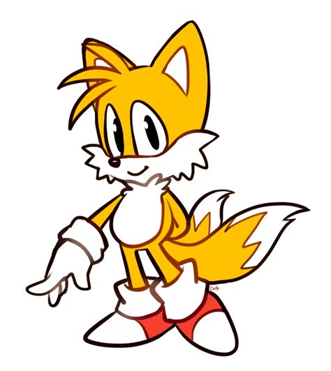 Drawing Tails From Sonic
