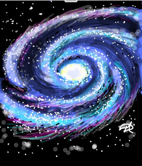 Drawing The Milky Way