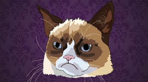 Drawing Tutorial Learn To Draw Grumpy Cat, AKA Tardar Sauce