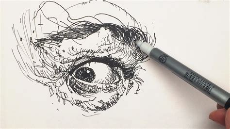 Drawing With Ink