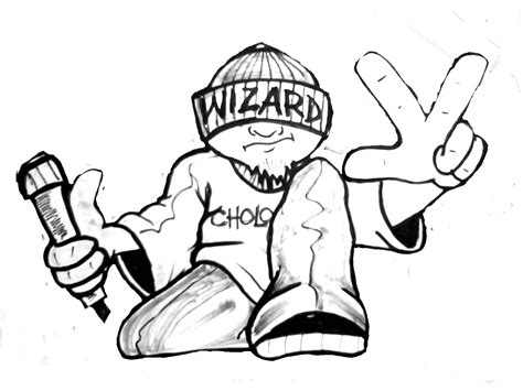 Drawing Wizard Graffiti