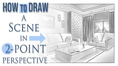 Drawing a Scene in 2Point Perspective Robert Marzullo Skillshare