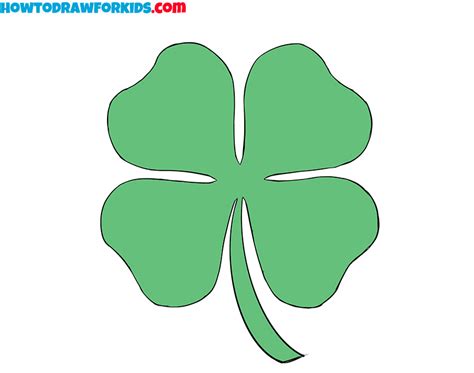 Drawing a four leaf clover. Things To Know About Drawing a four leaf clover. 