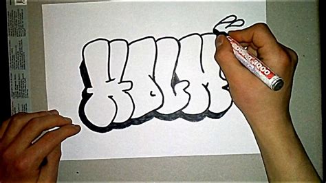 What will be in the background? What colors will be used? How will you make the letters stand out? Do I want the letters to stand out? Which letter style will I use for your graffiti drawing? There is a lot to consider when drawing graffiti art.. 