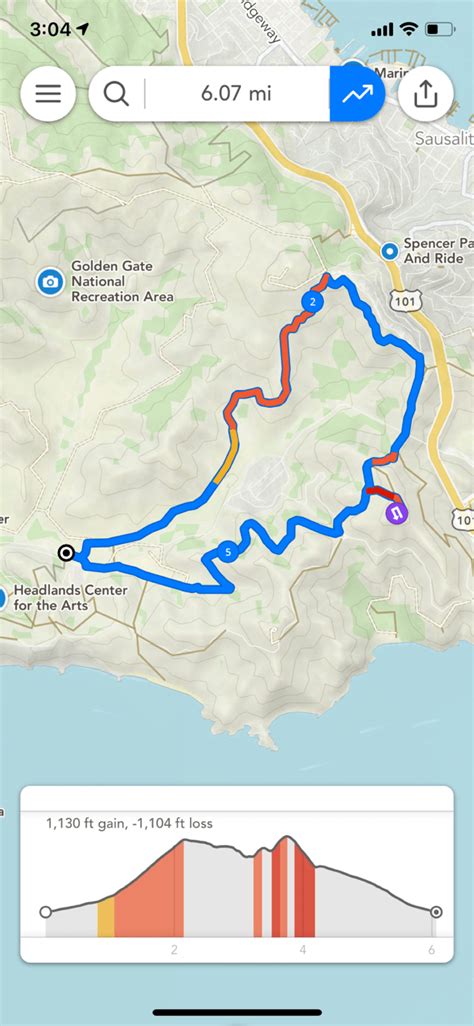 Drawing a route Footpath Route Planner