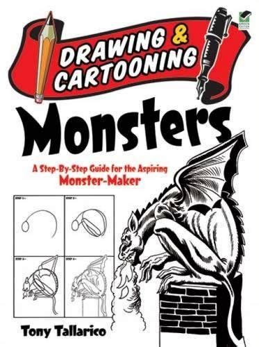Drawing and cartooning monsters a step by step guide for the aspiring monster maker dover how to draw. - Birds of northern california lone pine field guides.