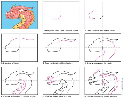 Drawing dragons how to draw dragon for beginners book 1 drawing dragons step by step guided book dragon drawing. - Macbeth act 1 leseanleitung und studienanleitung.