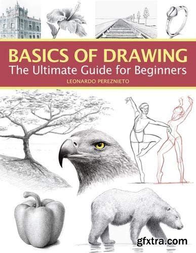 Drawing for beginners ultimate guide to learn the basics of. - Carrello elevatore komatsu h 20 gasonline manuale libro parti del motore.