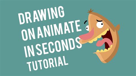 Drawing on adobe animate tutorial - YouTube