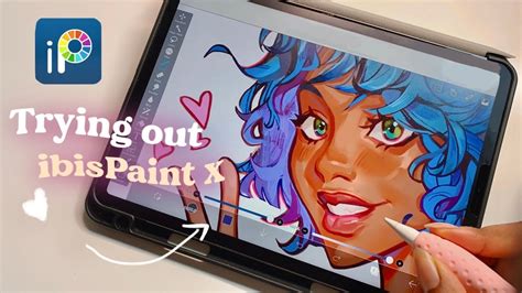 Drawing paint.  ibis Paint X is a popular and versatile drawing app downloade...