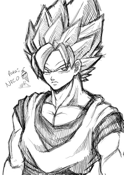 Drawing son goku. Things To Know About Drawing son goku. 