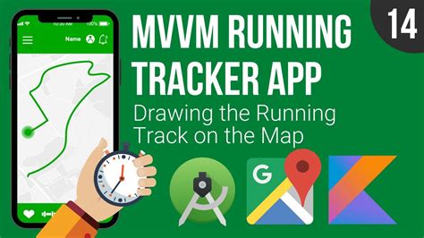 Drawing the Running Track on the Map - MVVM Running Tracker …