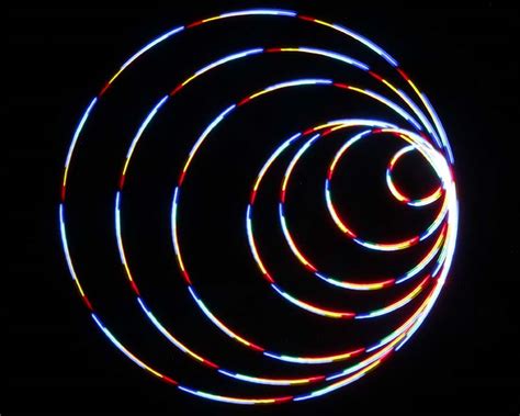 Drawing with Lights Using a Flashing LED to Draw with Your Scribbler 3