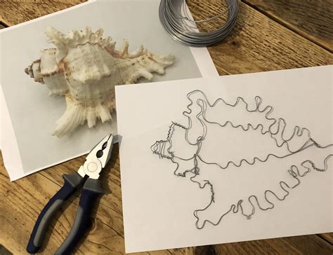 Drawing with Wire - The Arty Teacher