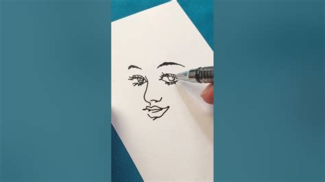 Drawing without erasing 4😍 YouTube