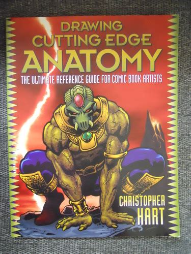 Download Drawing Cutting Edge Anatomy The Ultimate Reference Guide For Comic Book Artists By Christopher Hart