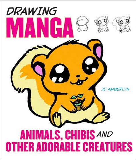 Read Drawing Manga Animals Chibis And Other Adorable Creatures By Jc Amberlyn