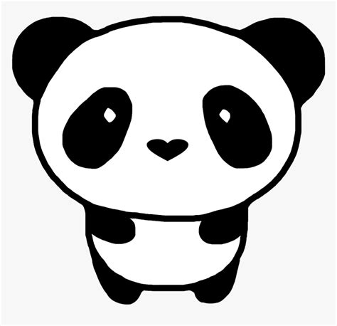 Drawings Easy Panda
