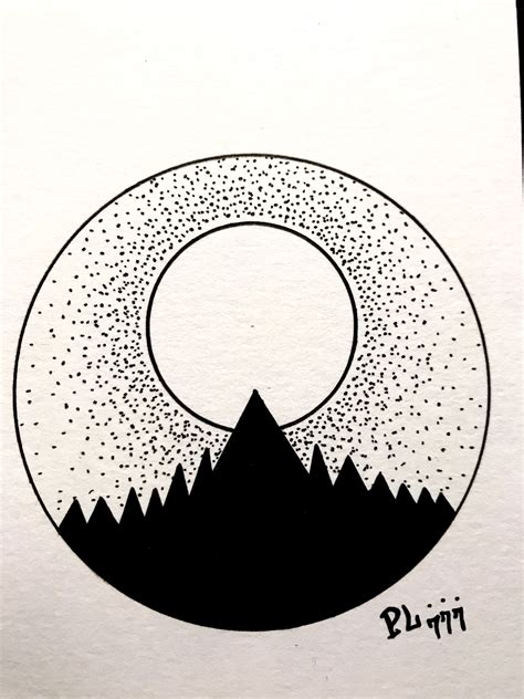 Drawings In Circles