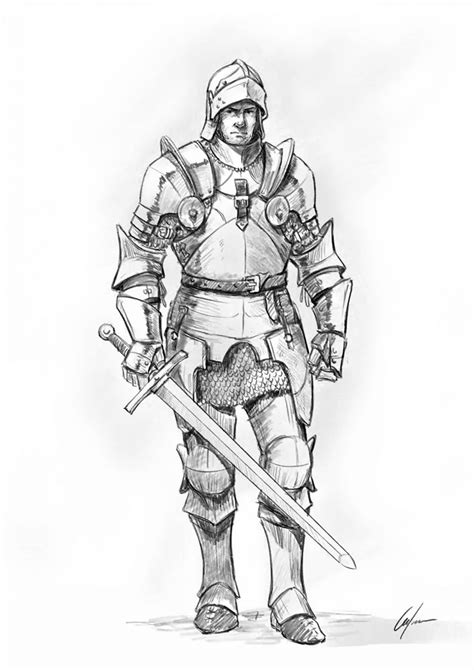 Drawings Knights