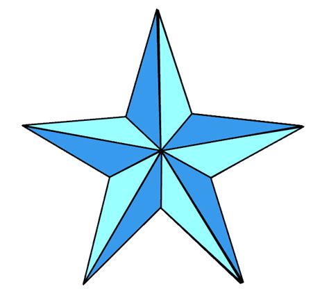 Drawings Of A Star