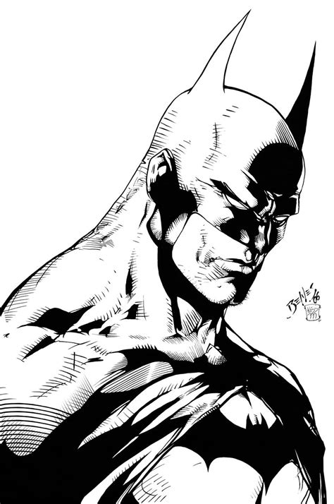 Drawings Of Batman