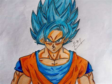 Drawings Of Goku