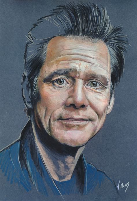 Drawings Of Jim Carrey