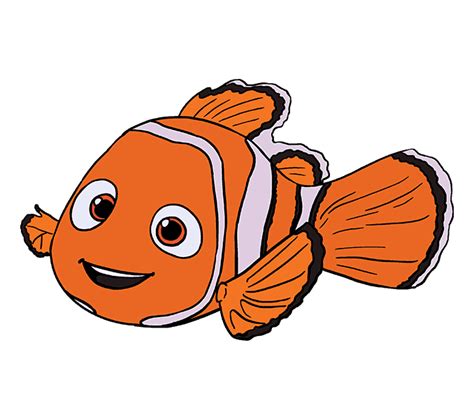 Drawings Of Nemo