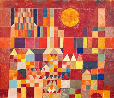 Drawings Of Paul Klee