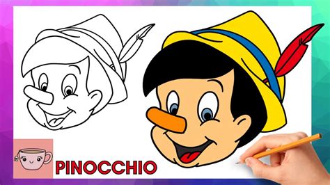 Drawings Of Pinocchio