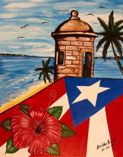 Drawings Of Puerto Rico