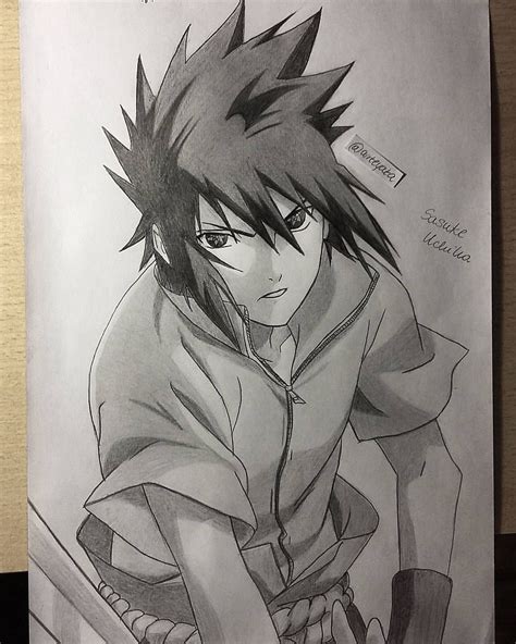 Drawings Of Sasuke