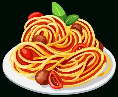 Drawings Of Spaghetti