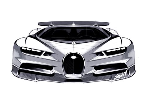 Drawings Of Supercars