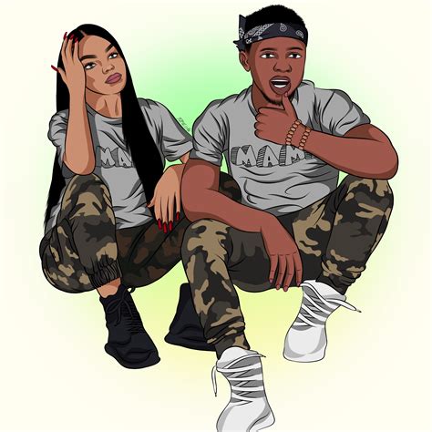 Drawings of black couples. In today’s digital age, the internet has opened up a world of opportunities for aspiring artists. With just a few clicks, you can now access a wide range of resources and tools that make learning and practicing drawing more convenient than ... 