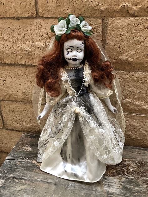 OOAK Horror Art Doll Creepy Scary Evil Handmade Halloween Prop Fallen Angel Girl. Opens in a new window or tab. Pre-Owned. $495.00. lddroxy13 (652) 100%. Buy It Now. . 