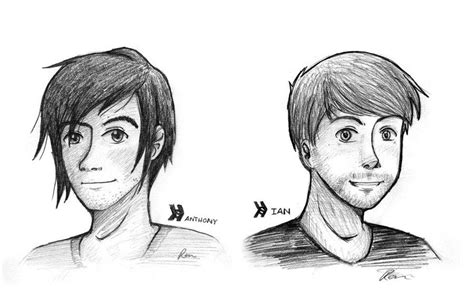 Drawings of smosh Smosh, Art memes, Fan art