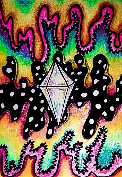 Learn how to create magical and entrancing trippy drawings with