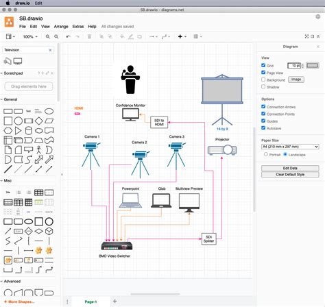 Drawio Diagram NBKomputer