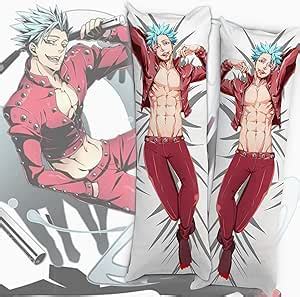 Drawyme Sins Ban Dakimakura Anime Body Pillow Case Seven …