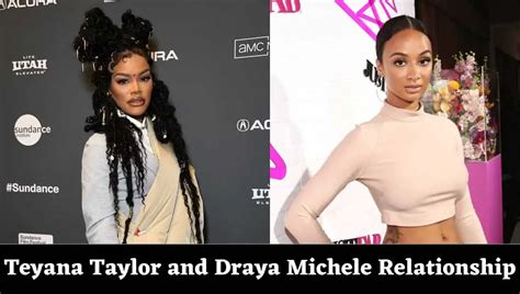 The recent pictures of Teyana and Draya ar
