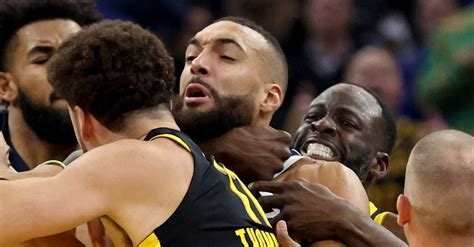 Draymond Green’s history with Rudy Gobert, NBA could get him suspended