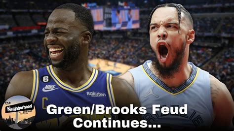 Draymond Green-Dillon Brooks feud heats up but Warriors still don’t view Grizzlies as rivals