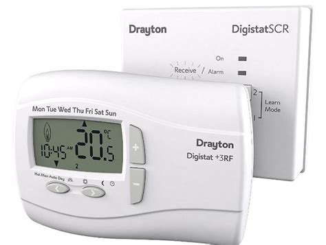 Drayton Digistat RF701 +3RF Wireless 7 Day Room Thermostat *Boiler P…